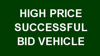 High price successful bid vehicle